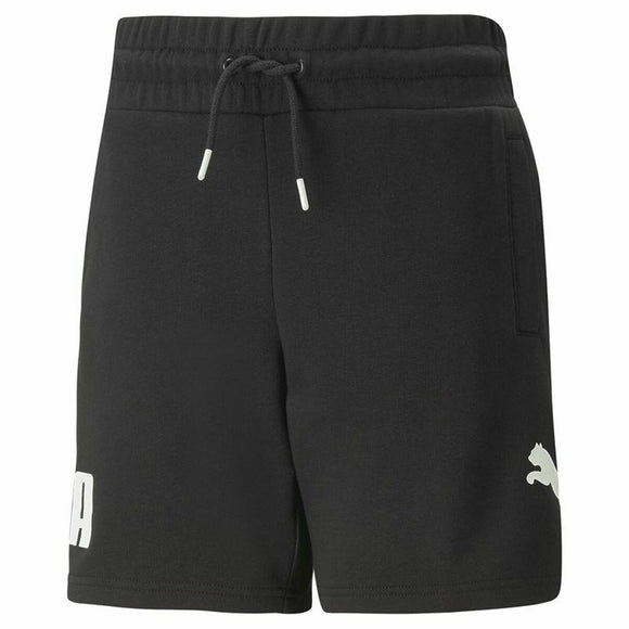 Sport Shorts for Kids Puma Powers Black-0