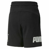 Sport Shorts for Kids Puma Powers Black-3