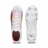 Adult's Football Boots Puma Ultra Ultimate Mxsg White-3