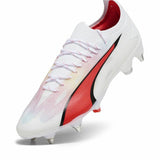 Adult's Football Boots Puma Ultra Ultimate Mxsg White-2