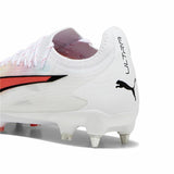 Adult's Football Boots Puma Ultra Ultimate Mxsg White-1