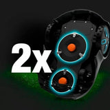 Lawn mowing robot Gardena Smart SILENO Free 400 M² 800 m²-3