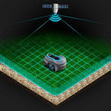 Lawn mowing robot Gardena Smart SILENO Free 1200 M² 100 m 1000 m² 250 m 180 m 800 m² 220 m 750 m² 1800 M²-2