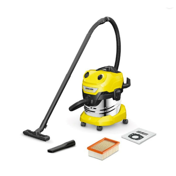 Cordless Vacuum Cleaner Kärcher 1.628-260.0 Yellow Black 1000 W-0