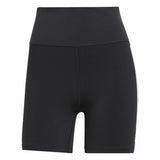 Sport leggings for Women Adidas Dailyrun 3Stripes 5In Black-0