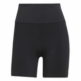 Sport leggings for Women Adidas Dailyrun 3Stripes 5In Black-8