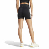 Sport leggings for Women Adidas Dailyrun 3Stripes 5In Black-5