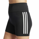 Sport leggings for Women Adidas Dailyrun 3Stripes 5In Black-3