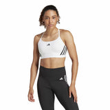 Sports Bra Adidas Essentials Aeroreact 3 White-5