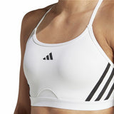 Sports Bra Adidas Essentials Aeroreact 3 White-3