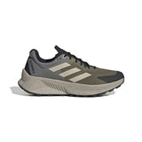 Men's trail running shoes (mountain running) Adidas Terrex Soultstride Flow Green-0