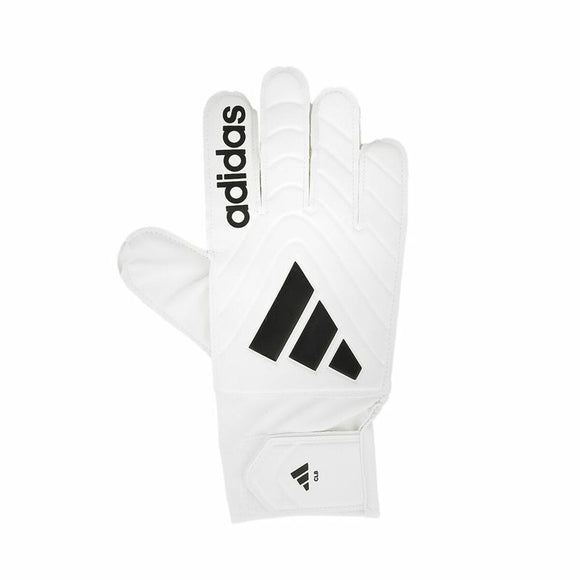 Goalkeeper Gloves Adidas Copa Clb White Adults-0