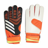 Goalkeeper Gloves Adidas Predator Trn Black Adults-0