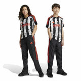 Long Sports Trousers Adidas Tiro Woven Black Unisex-7