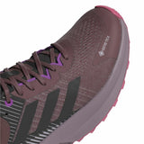 Sports Trainers for Women Adidas Terrex Soulstride Flow Gtx Red Burgundy-2