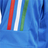 Men’s Short Sleeve T-Shirt Adidas Tiro Nations Pack Blue White-2