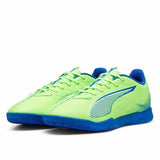 Adult's Indoor Football Shoes Puma Ultra 5 Play It Green-4