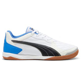 Adult's Indoor Football Shoes Puma Pressing Iv White Blue-5