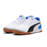 Adult's Indoor Football Shoes Puma Pressing Iv White Blue-1