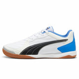 Adult's Indoor Football Shoes Puma Pressing Iv White Blue-10