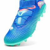 Adult's Football Boots Puma Future 7 Pro+ Mg Aquamarine-1