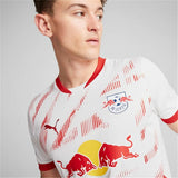 Men's Short-sleeved Football Shirt Puma Rb Leipzig Replica-5