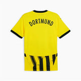 Men's Short-sleeved Football Shirt Puma Borussia Dortmund copa 24/25-8