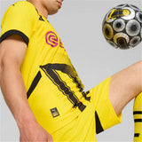 Men's Short-sleeved Football Shirt Puma Borussia Dortmund copa 24/25-5