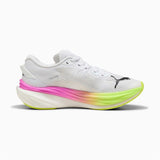 Running Shoes for Adults Puma Deviate Nitro 3 White-0
