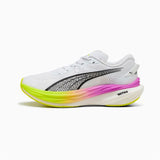 Running Shoes for Adults Puma Deviate Nitro 3 White-4