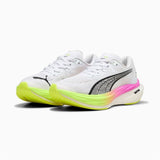 Running Shoes for Adults Puma Deviate Nitro 3 White-2