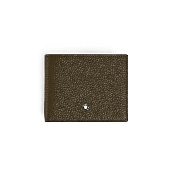Men's Wallet Montblanc 220197 Brown-0
