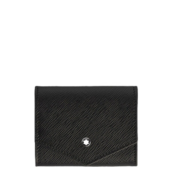 Men's Wallet Montblanc 220347 Black-0