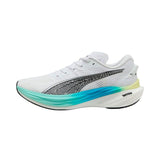 Running Shoes for Adults Puma Deviate Nitro 3 White-0