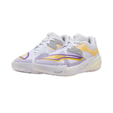 Basketball Shoes for Adults Puma All-Pro Nitro™ 2 White Purple-4