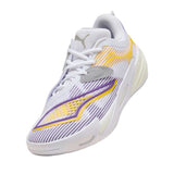 Basketball Shoes for Adults Puma All-Pro Nitro™ 2 White Purple-3