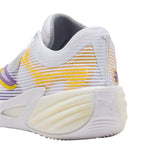 Basketball Shoes for Adults Puma All-Pro Nitro™ 2 White Purple-2