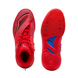 Basketball Shoes for Adults Puma All-Pro Nitro™ 2 Red-3