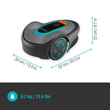 Lawn mowing robot Gardena-1