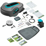 Lawn mowing robot Gardena Smart Sileno Life 1000 1000 m²-8