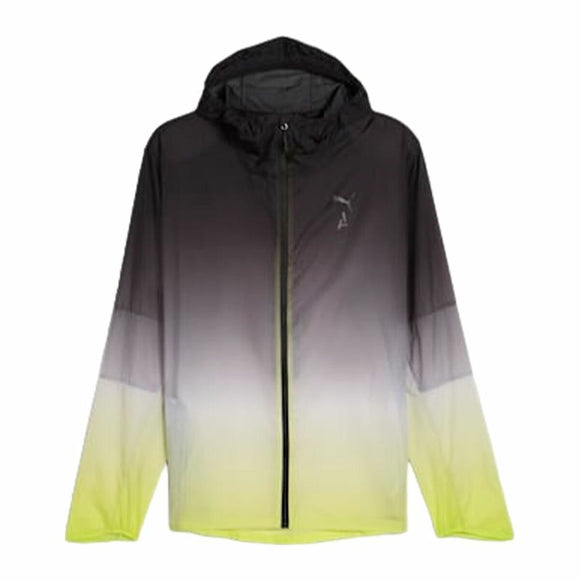 Windcheater Jacket Puma Seansons Ultra Lime-0