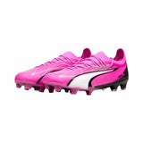 Adult's Football Boots Puma Ultra Ultimate FG/AG Pink-1