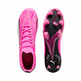 Adult's Football Boots Puma Ultra Ultimate FG/AG Pink-1