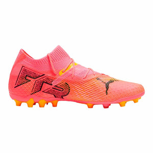 Adult's Multi-stud Football Boots Puma FUTURE 7 ULTIMATE MG Orange-0