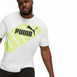 Men’s Short Sleeve T-Shirt Puma POWER Graphic-3
