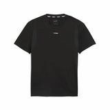 Men’s Short Sleeve T-Shirt Puma FIT Triblend Black-0
