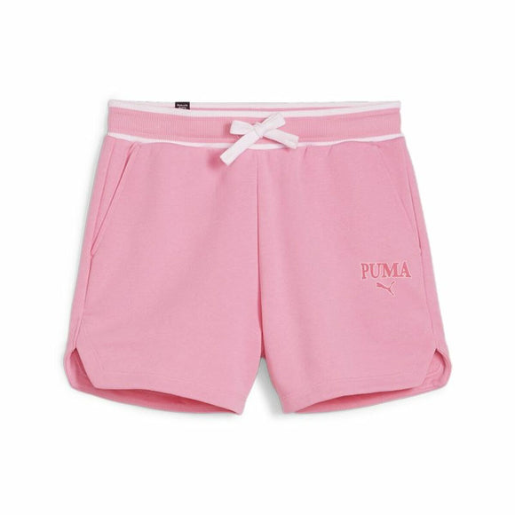 Children's Shorts Puma Squad G Pink-0