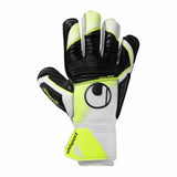 Goalkeeper Gloves Uhlsport Soft Advanced Black Adults-0