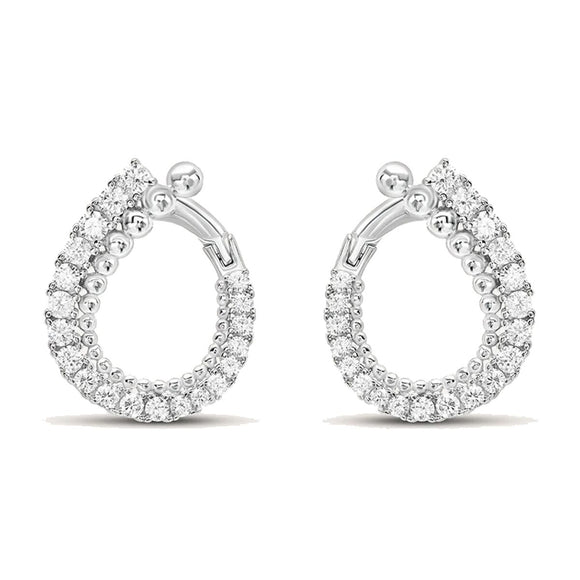 Ladies' Earrings Stroili 1697615 Silver-0