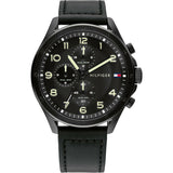Men's Watch Tommy Hilfiger 1792004 Black (Ø 44 mm)-0